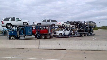 Open Truck Carrier Auto Transport - Lone Star Car Transportation