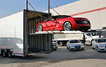 Enclosed Truck Carrier Auto Transport - Lone Star Car Transportation